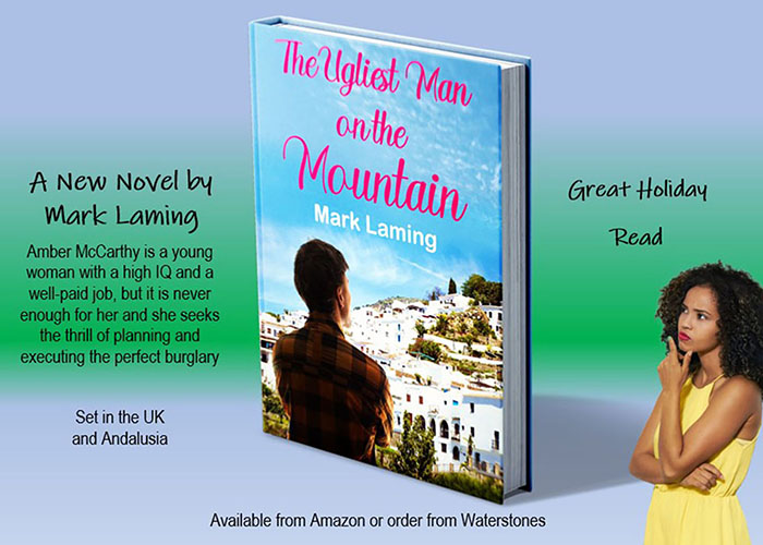 The Ugliest Man on the Mountain - social media advertisement