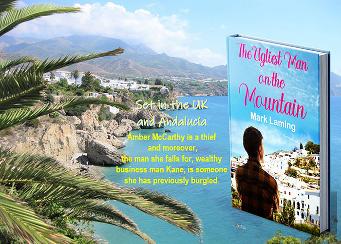 The Ugliest Man on the Mountain - beach advertisement