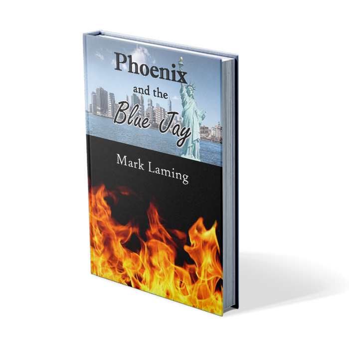 Phoenix and the Blue Jay book cover